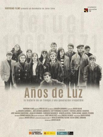 Años de luz (2024) poster