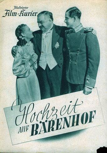 Wedding in Barenhof (1942) poster