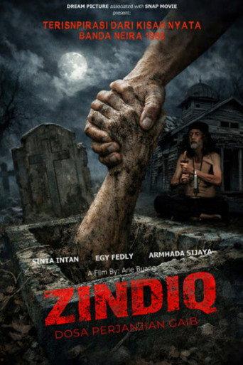 Zindiq: Dosa Perjanjian Gaib () poster