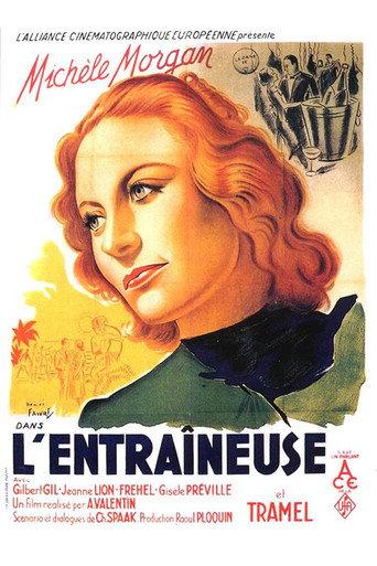 Nightclub Hostess (1939) poster