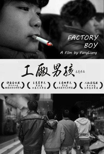 Factory Boy (2014) poster