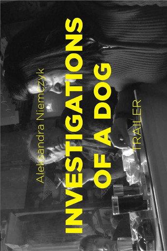 Investigations of a Dog (2017) poster