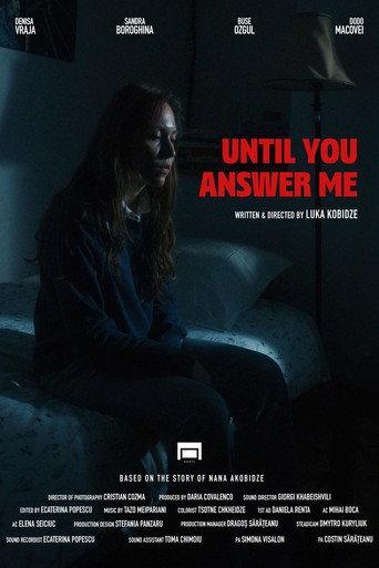 Until You Answer Me (2026) poster