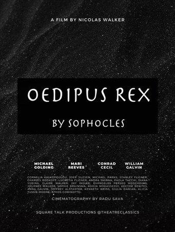 Sophocles' Oedipus Rex (2018) poster