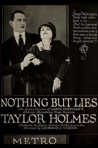 Nothing But Lies (1920) poster