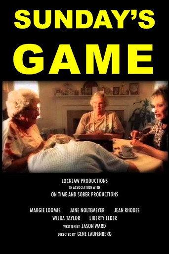 Sunday's Game (1999) poster