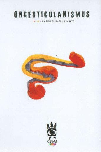 Orgesticulanismus (2008) poster