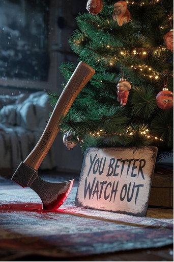 You Better Watch Out () poster