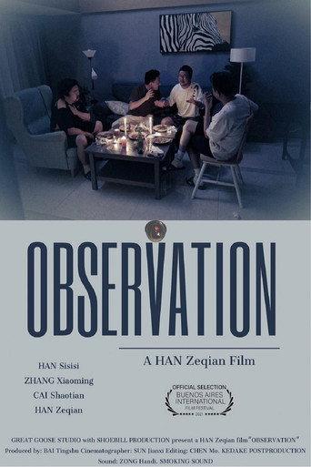 Observation (2021) poster