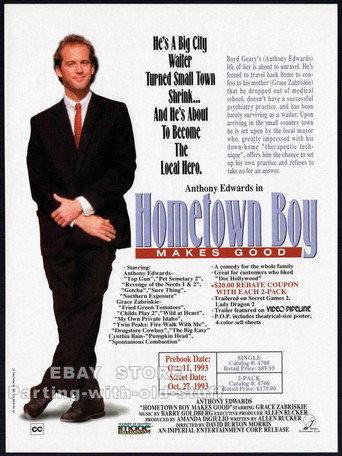 Hometown Boy Makes Good (1990) poster