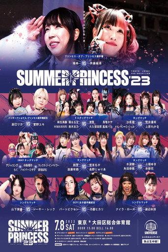 TJPW Summer Sun Princess '23 (2023) poster