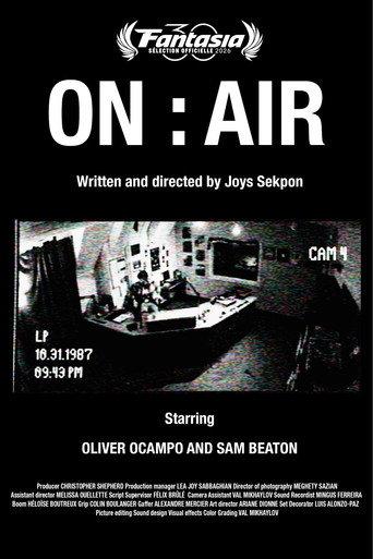 ON AIR () poster
