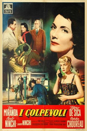 The Guilty (1957) poster