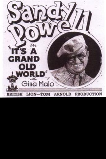 It's a Grand Old World (1937) poster