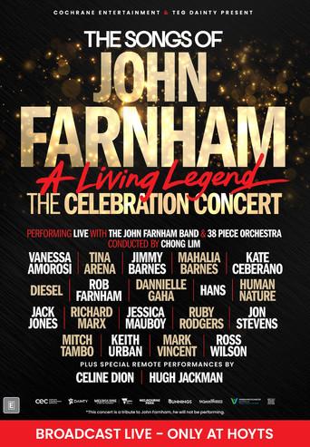 THE SONGS OF JOHN FARNHAM: A LIVING LEGEND – THE CELEBRATION CONCERT (2026) poster