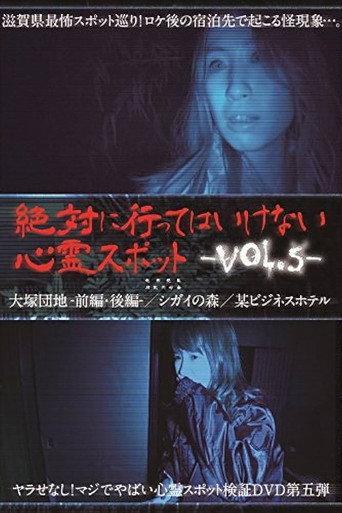Absolutely Forbidden Haunted Spots Vol.5 (2015) poster