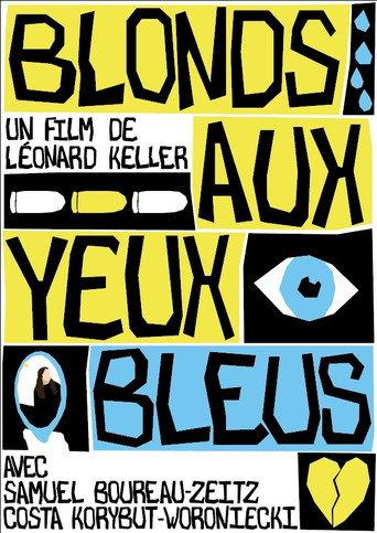 Blonds aux yeux bleus (2024) poster
