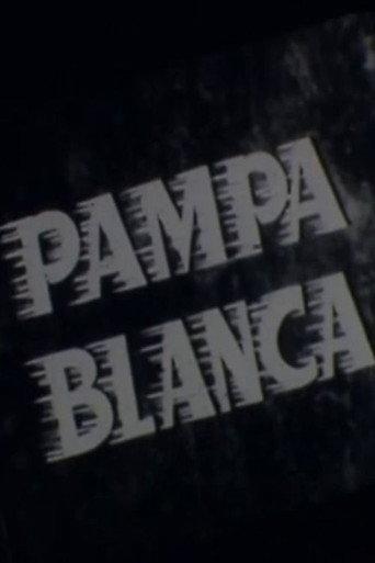 Pampa blanca (1954) poster