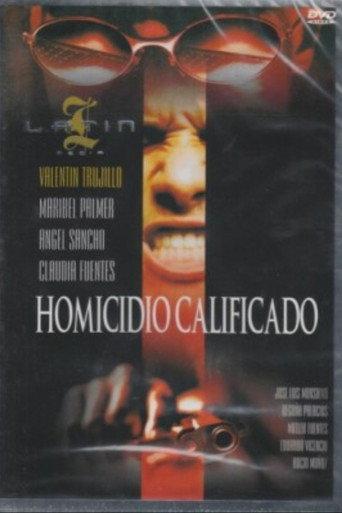 Homicidio Calificado (1995) poster