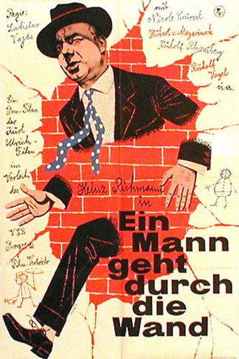The Man Who Walked Through the Wall (1959) poster