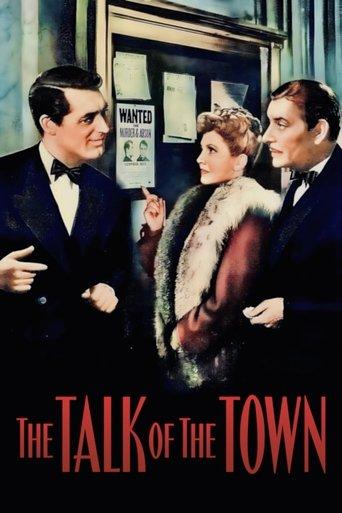 The Talk of the Town (1942) poster