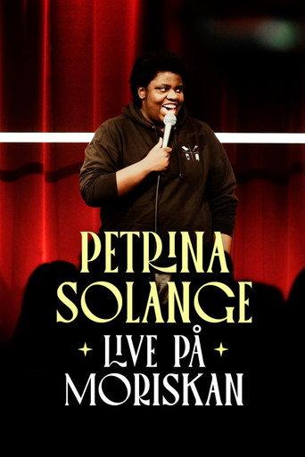 Petrina Solange - live på Moriskan (2025) poster