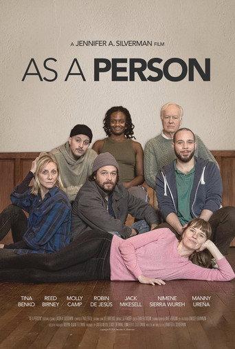 As a Person (2026) poster