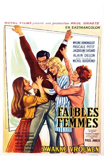Women Are Weak (1959) poster