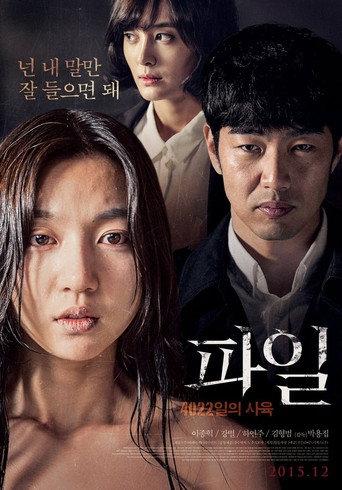 The File (2015) poster