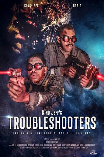 Troubleshooters (2023) poster