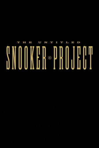 The Untitled Snooker Project () poster