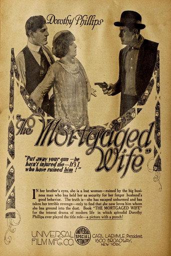 The Mortgaged Wife (1918) poster