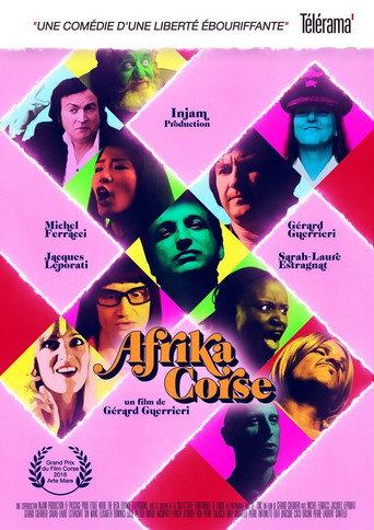 Afrika Corse (2017) poster