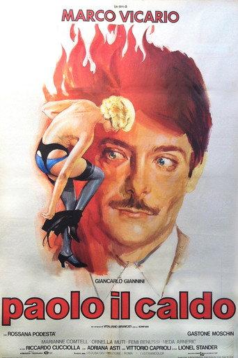 The Sensual Man (1973) poster