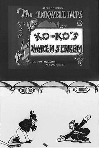 Ko-Ko's Harem Scarem (1929) poster