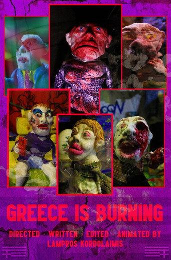 Greece is Burning (2024) poster