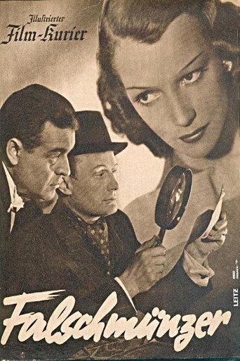 Falschmünzer (1940) poster