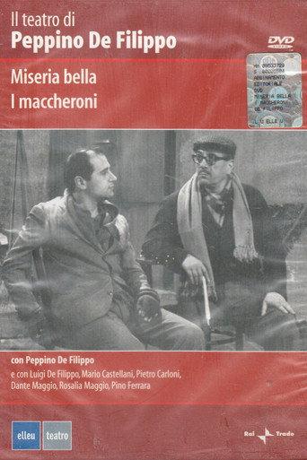 Miseria bella (1959) poster