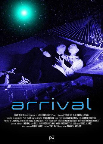arrival (2025) poster