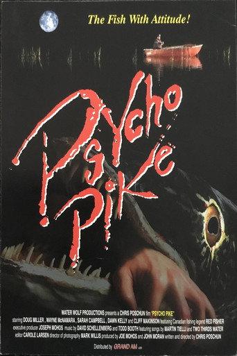 Psycho Pike (1992) poster