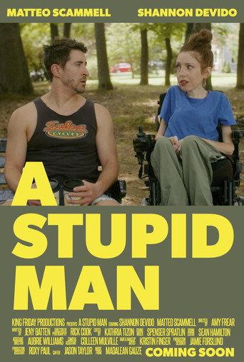 A Stupid Man (2025) poster