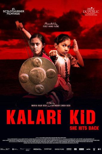 Kalari Kid – She Hits Back (2026) poster
