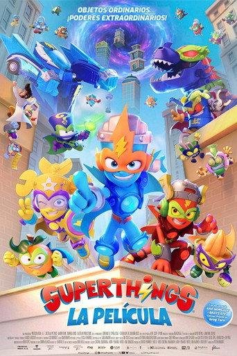 Superthings: La película (2026) poster