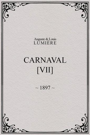 Carnival, [VII] (1897) poster