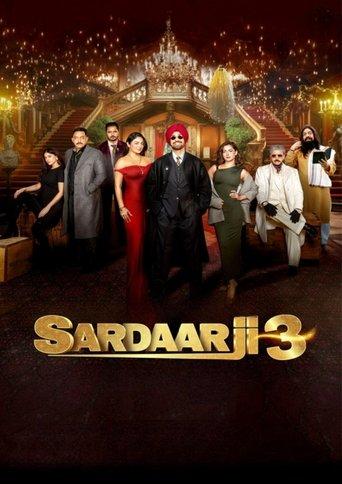 Sardaarji 3 (2025) poster