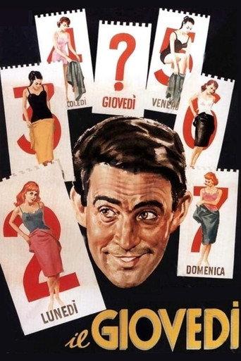 The Thursday (1964) poster