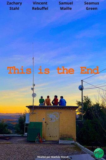 This Is The End (2026) poster