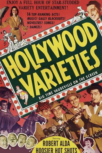 Hollywood Varieties (1950) poster