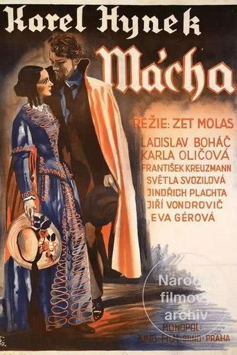 Karel Hynek Mácha (1937) poster