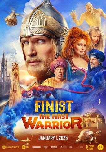 Finist. The First Warrior (2024) poster